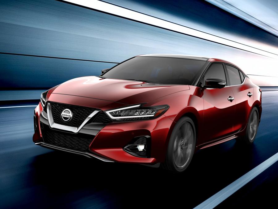  Nissan Maxima Platinum 2018 года  (фото 1 из 40)